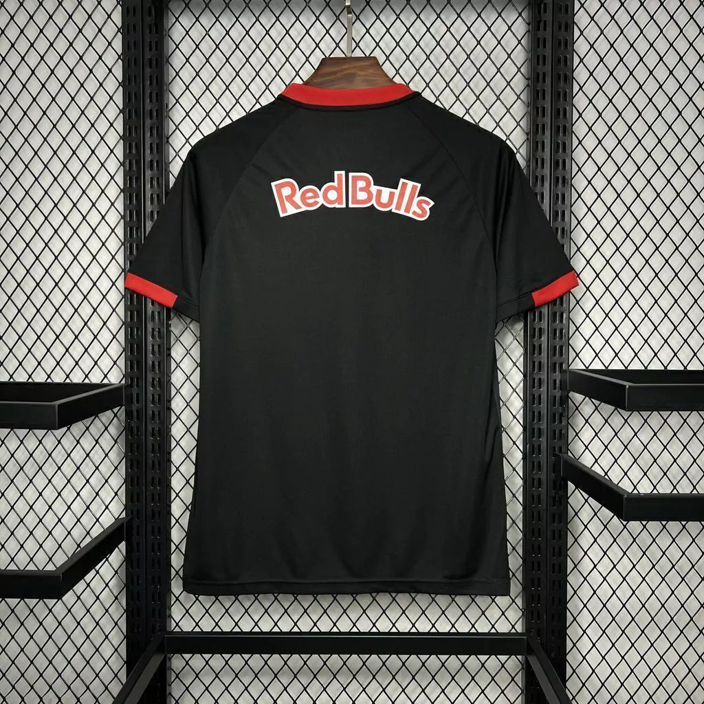 Camisa RB Bragantino Away II 2024/25 Torcedor Masculina Preta