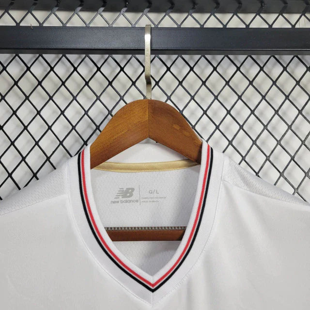 Camisa São Paulo Home (1) 2025/26 New Balance Torcedor Masculina