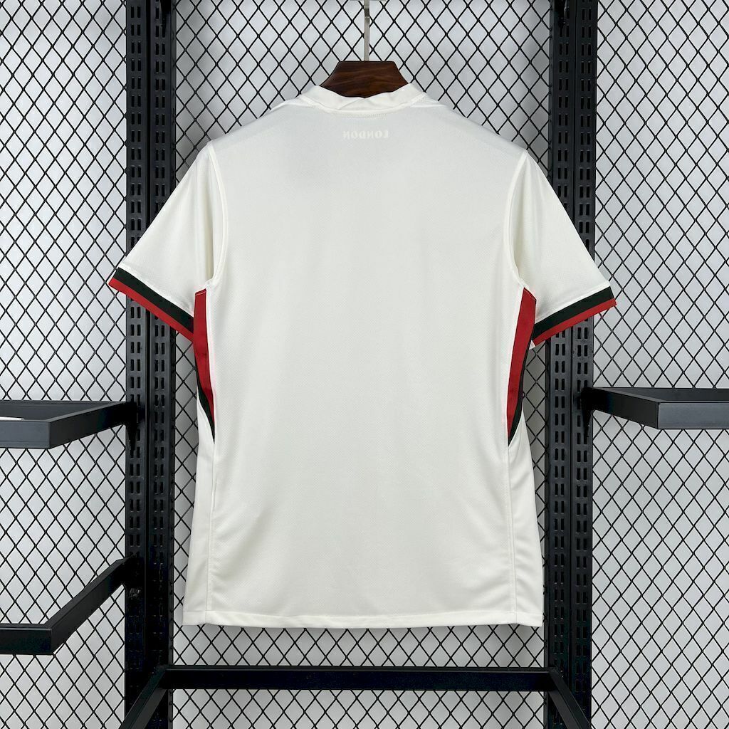 Camisa Chelsea Away 2025/26 Nike Torcedor Masculina - branca