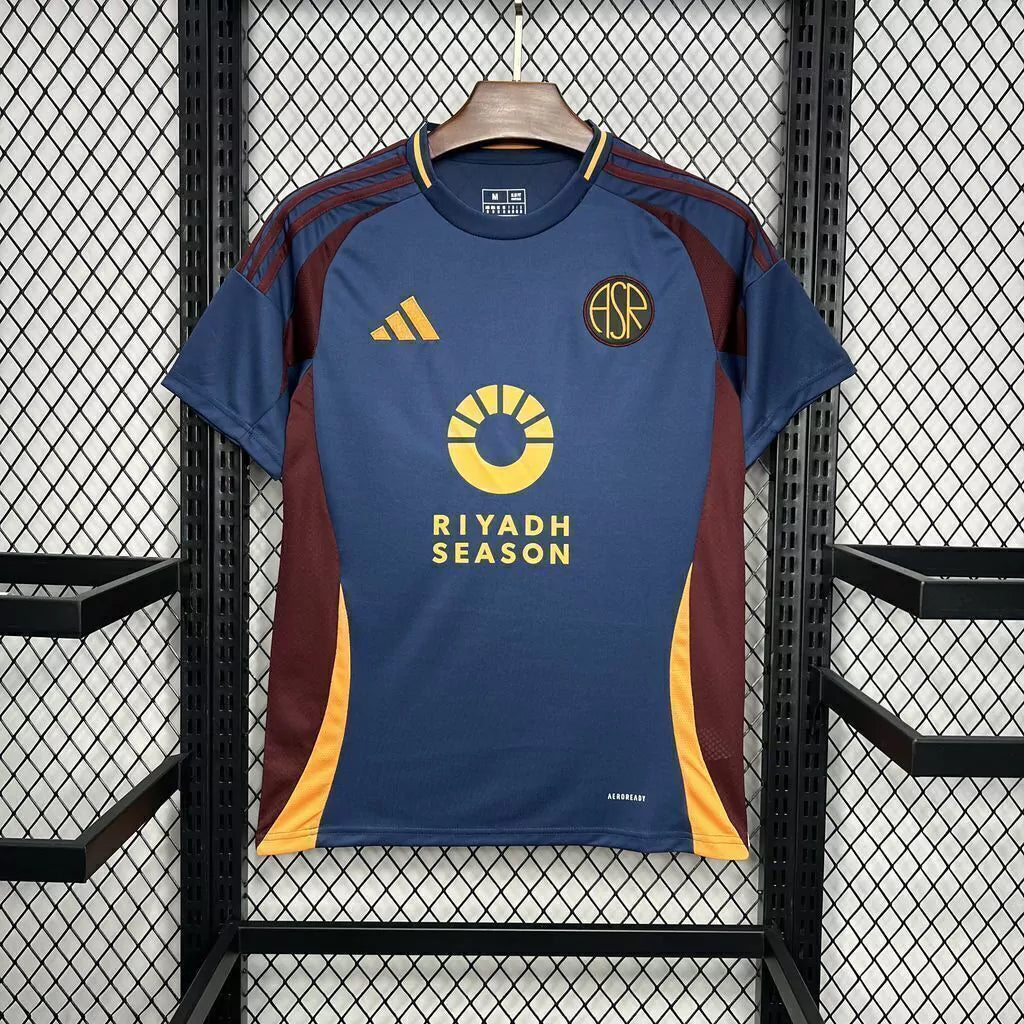 Camisa Roma Third (3) 2024/25 Adidas Torcedor Masculina
