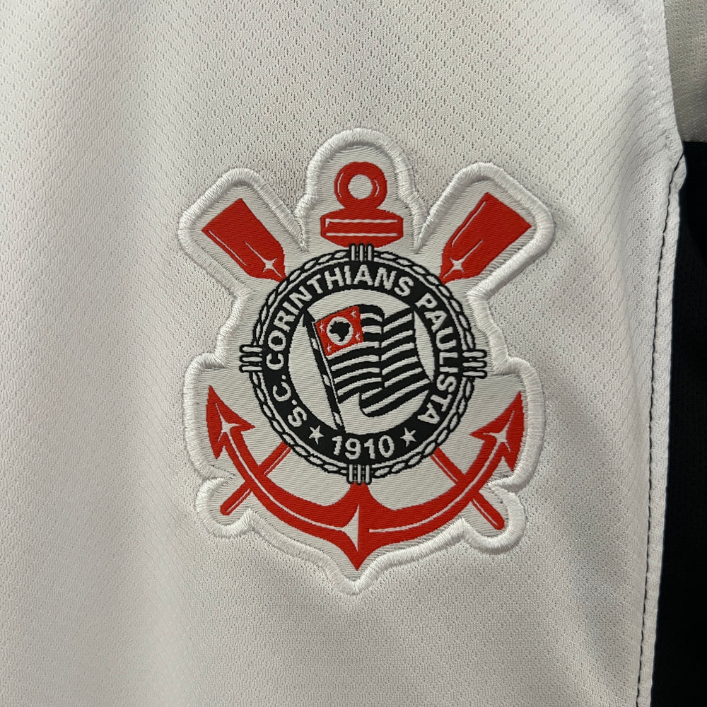 Camisa Corinthians Home I 2024/25 Nike Torcedora Feminina