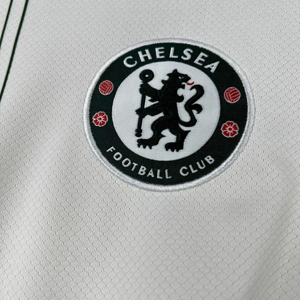 Camisa Chelsea Away 2025/26 Nike Torcedor Masculina - branca