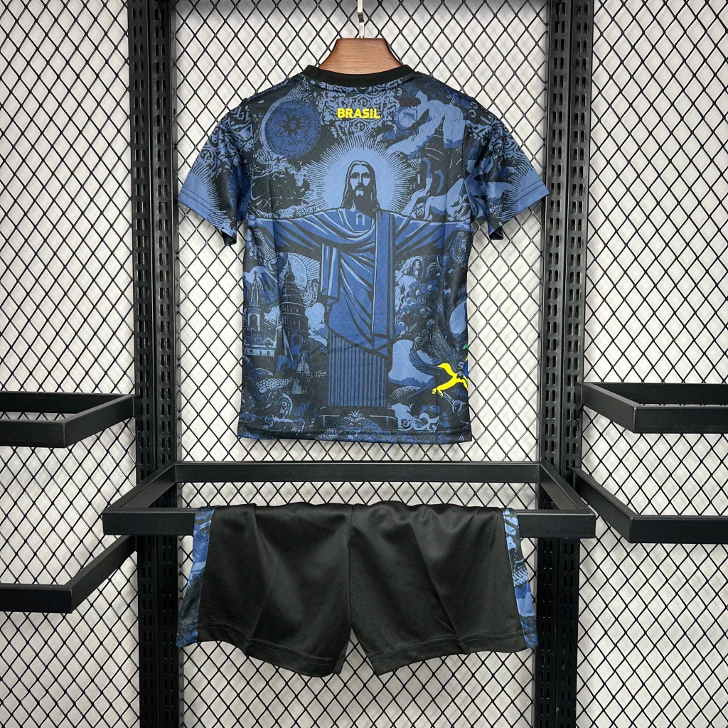 Kit Infantil Brasil Edição Especial 202425 Nike Copa América
