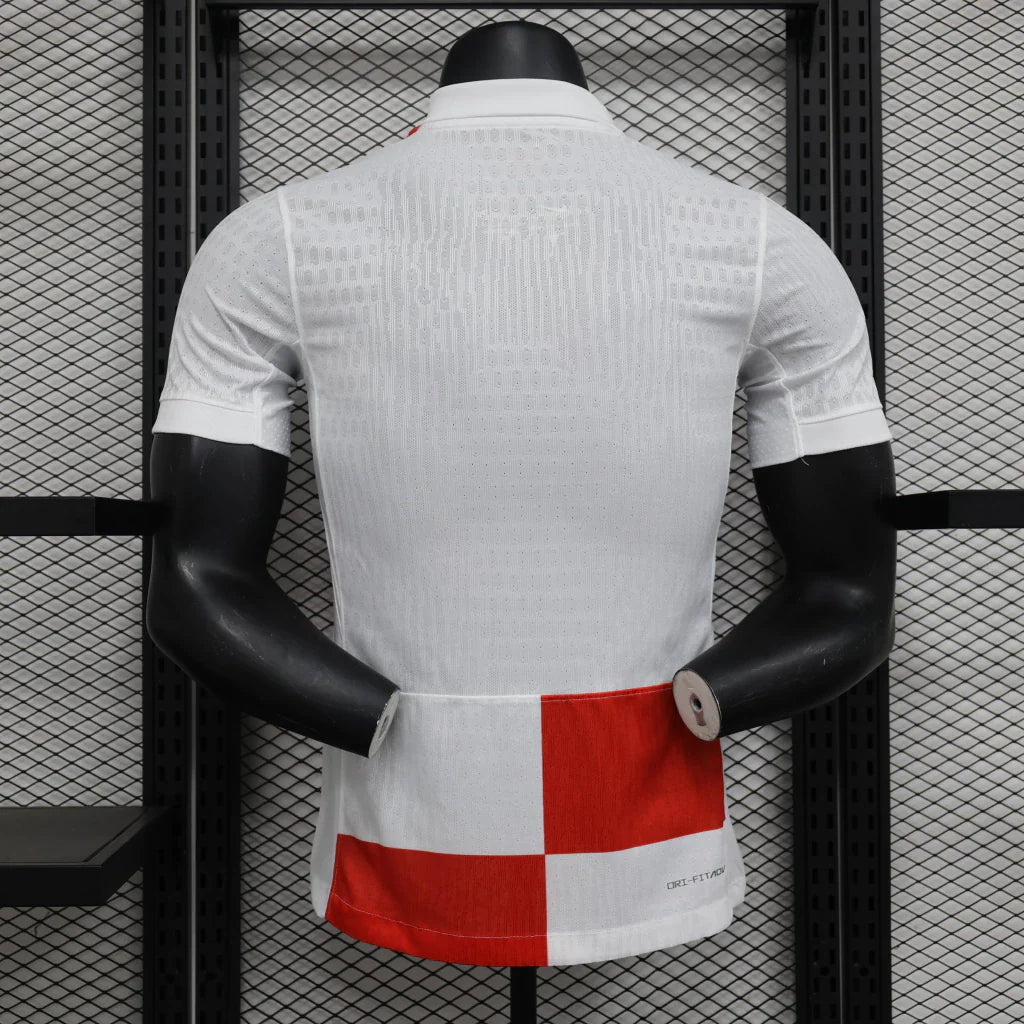 Camisa Croácia Home I 2024/25 Nike Jogador Masculina
