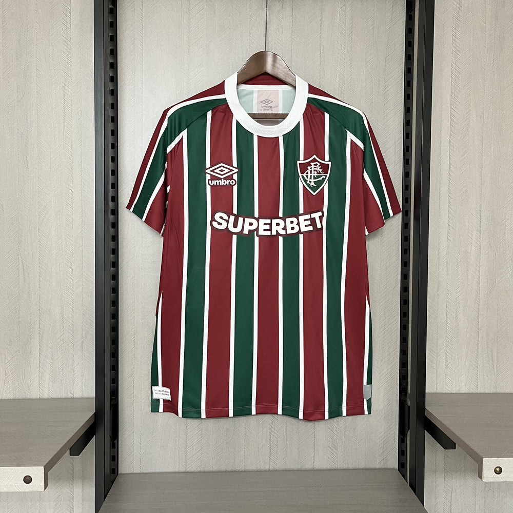 Camisa fluminense Home 2025/26 Umbro Torcedor Masculina