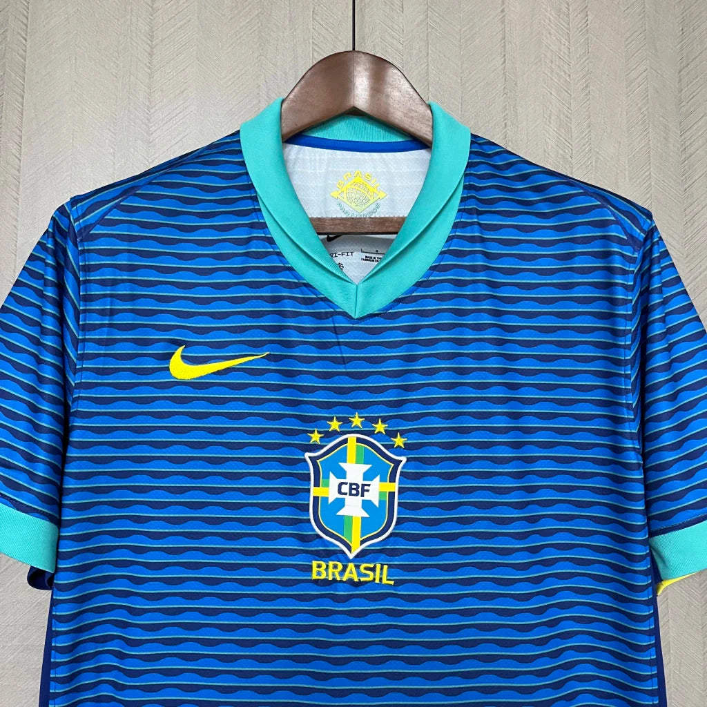 Camisa Brasil Home I 2024/25 Nike Torcedor Masculina