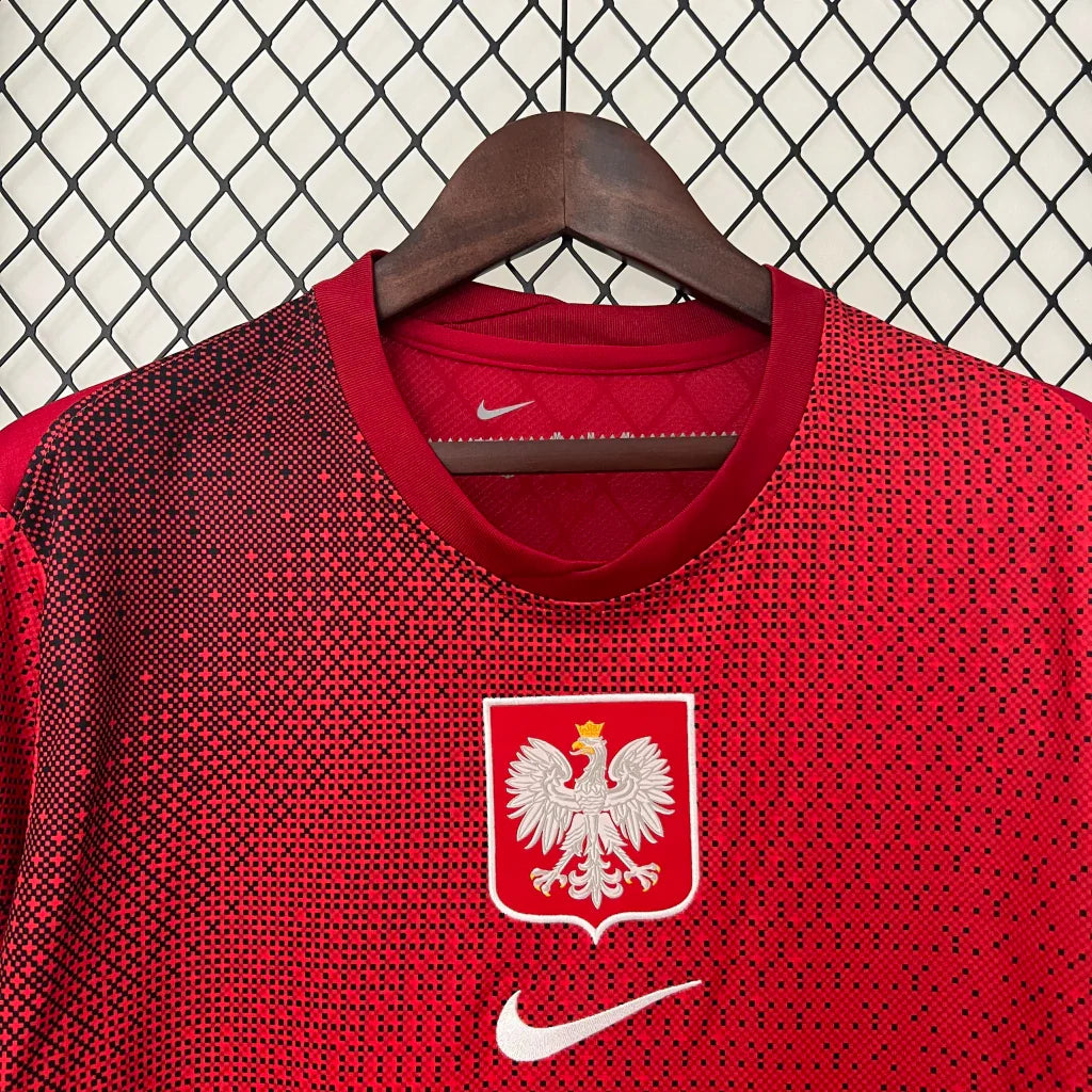 Camisa Polônia Away II 2024/25 Nike Torcedor Masculina - Vermelha