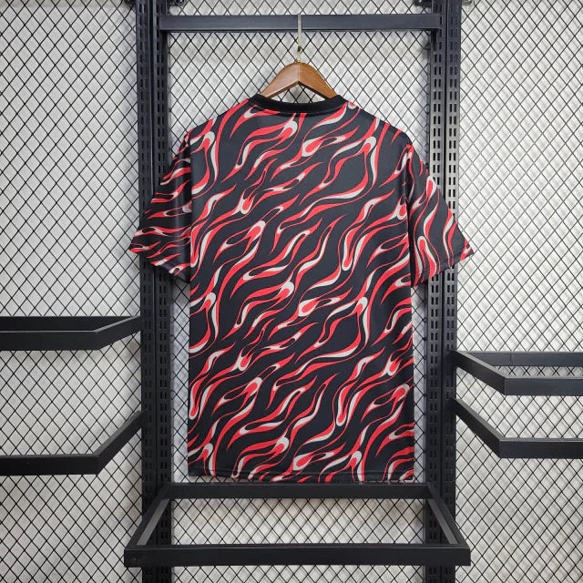 Camisa Manchester United Treino 2025/26 Adidas Torcedor Masculina