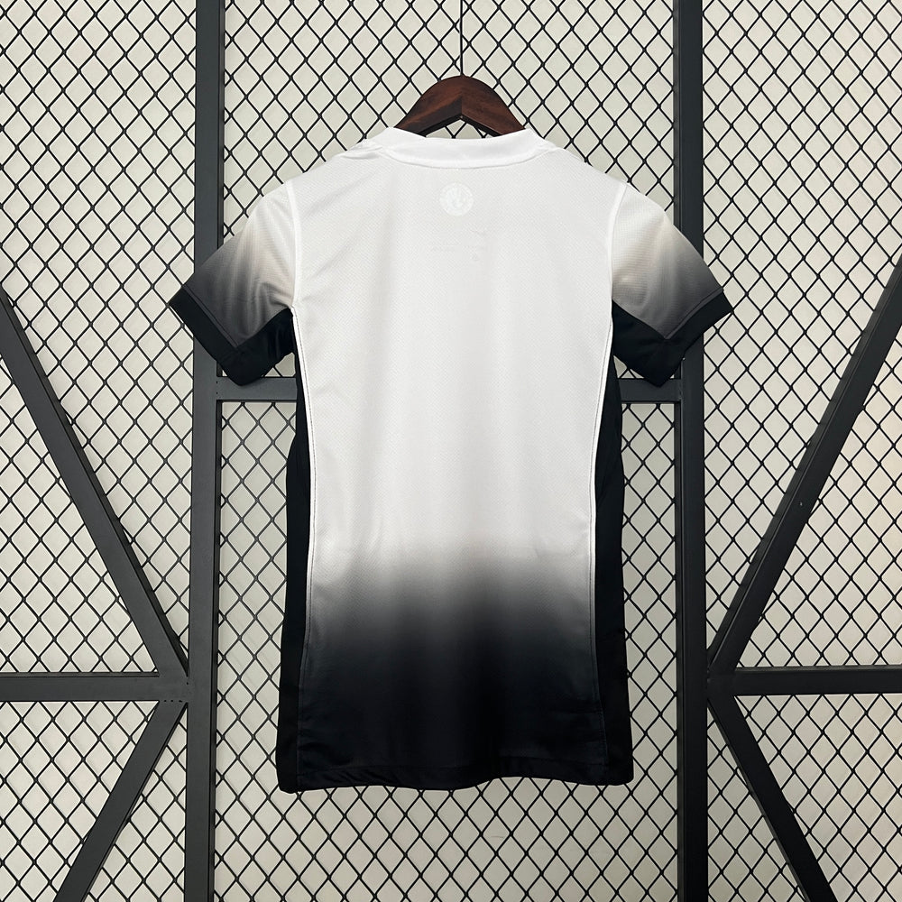 Camisa Corinthians Home I 2024/25 Nike Torcedora Feminina