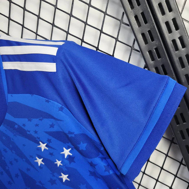 Camisa Cruzeiro Home I 2024/25 Adidas Torcedora Feminina