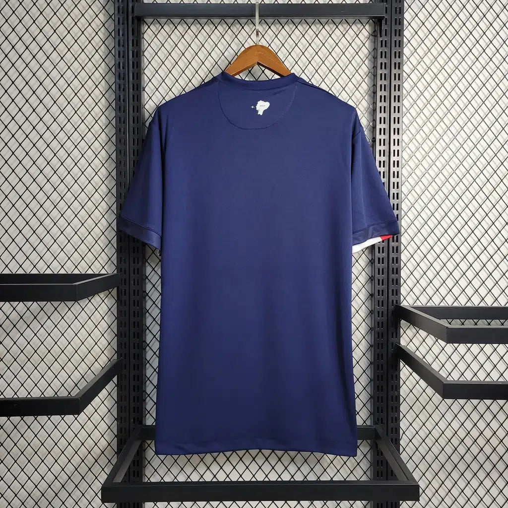 Camisa Equador Home I 2022/23 Torcedor Masculina - Azul