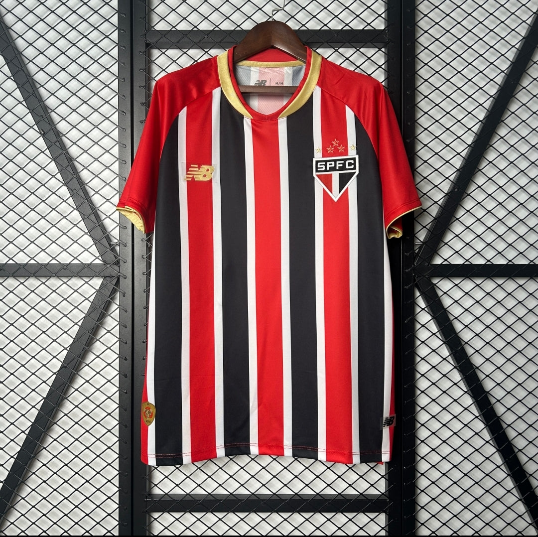 Camisa São Paulo Away II 2025/26 New balance Torcedor masculina