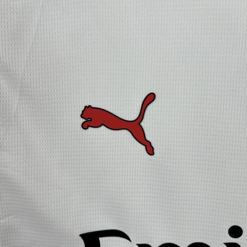 Camisa AC Milan Away II 2025/26 Puma Torcedor Masculina - Branca