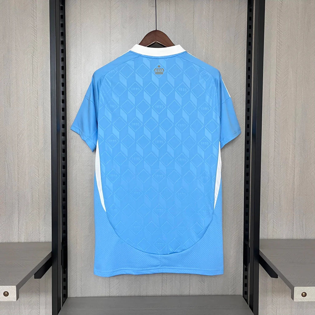Camisa Bélgica Away II 2024/25 Adidas Torcedor Masculina - Azul