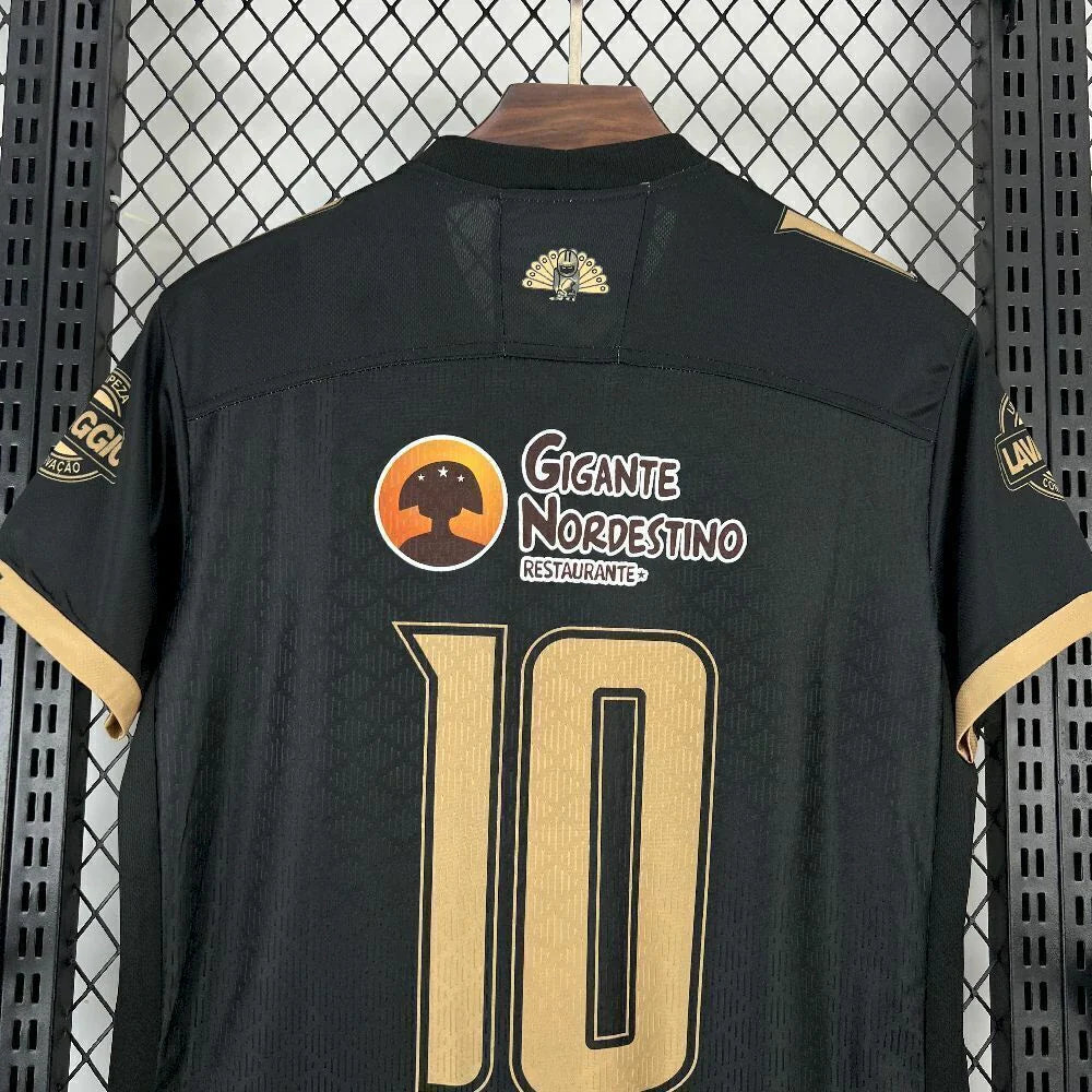 Camisa Vasco 'Almirantes' 2025/26 Traktor Torcedor Masculina - Preta
