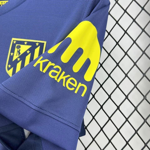 Camisa Atlético de Madrid Away II 2025/26 Nike Torcedor Masculina - Azul