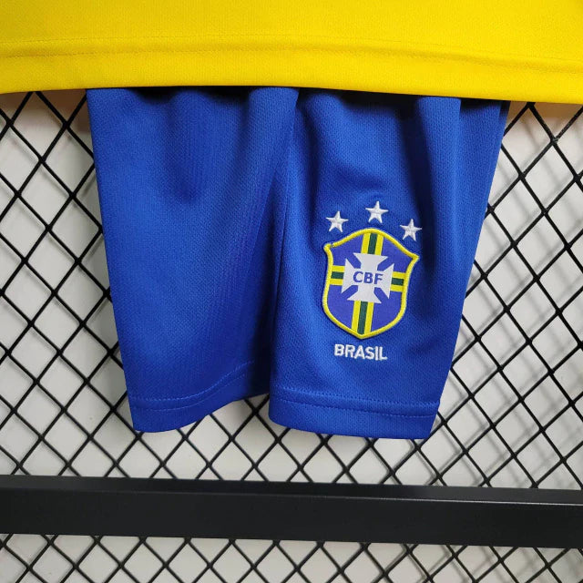 Kit Infantil Brasil Home (1) 1994 Umbro Retrô