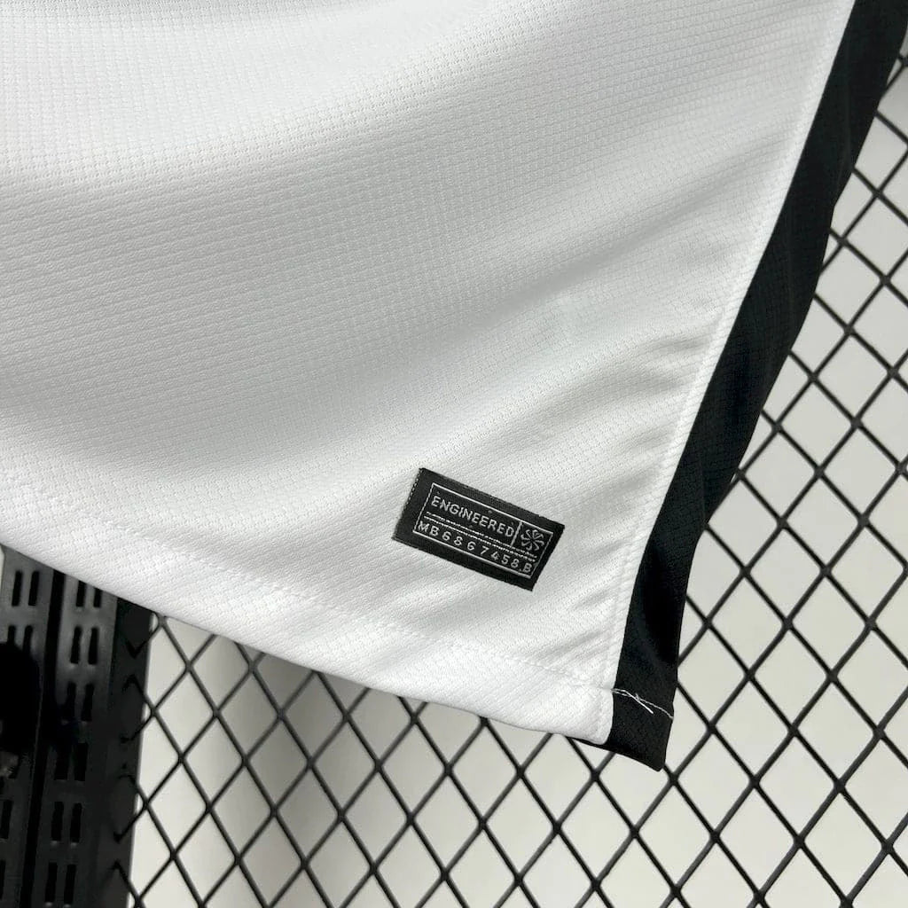 Camisa Corinthians Home I 2025/26 Modelo Torcedor Masculino - Branca