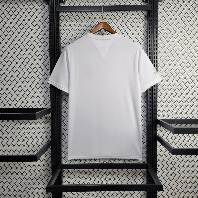 Camisa Santos comemorativa 25/26 Pelé 1.000 Gols - branco