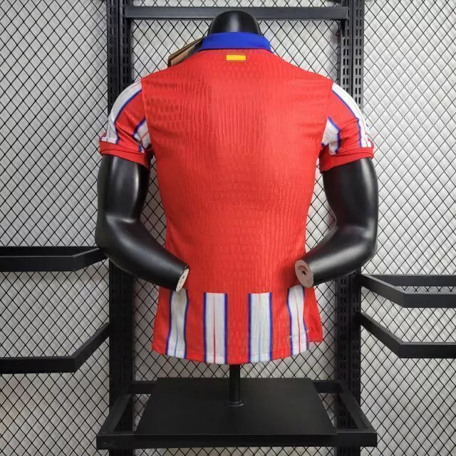 Camisa Atlético de Madrid Home I 2024/25 Nike Jogador Masculina