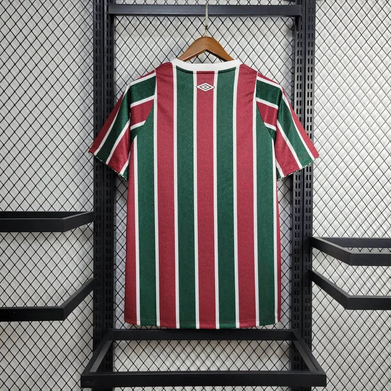 Camisa Fluminense Home I 2024/25 Umbro Torcedor Masculina