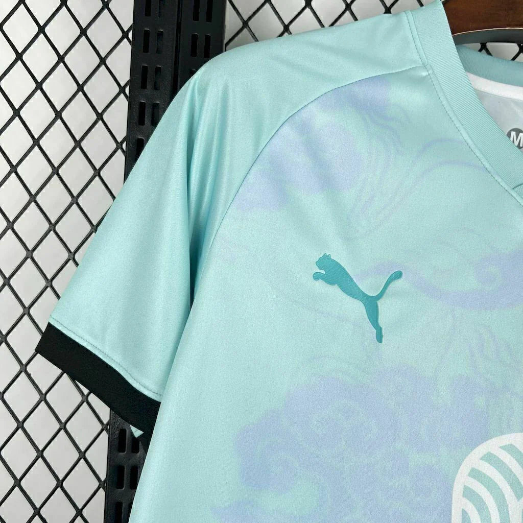 Camisa Seleção Marrocos 2025/26 Puma Torcedor Masculina - Azul