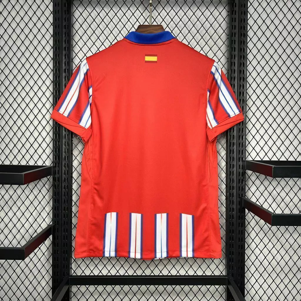 Camisa Atlético de Madrid Home I 2024/25 Nike Torcedor Masculina