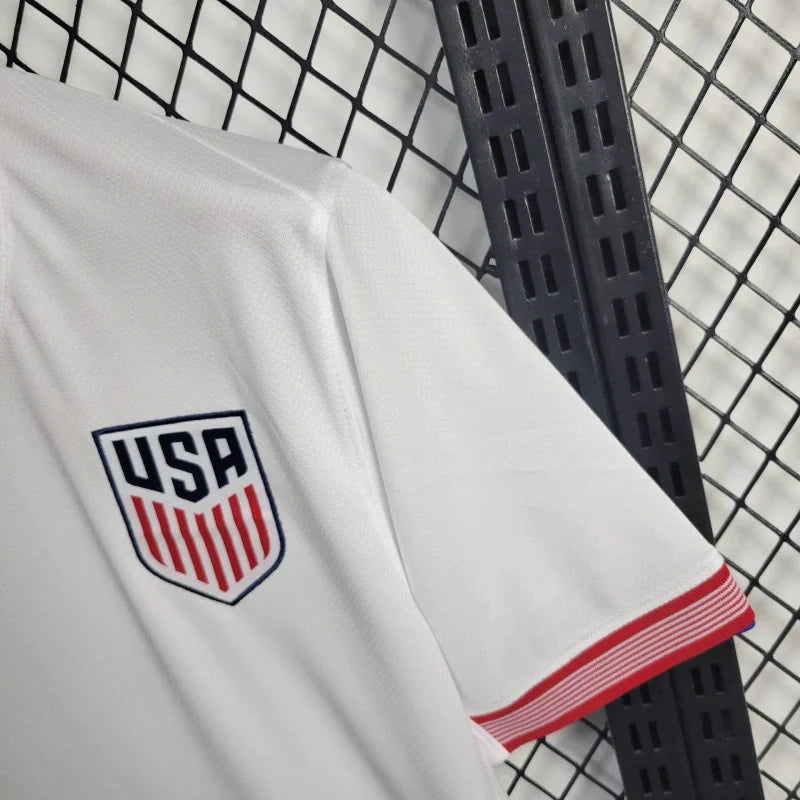 Camisa Estados Unidos Home I 2024/25 Nike Torcedor Masculina