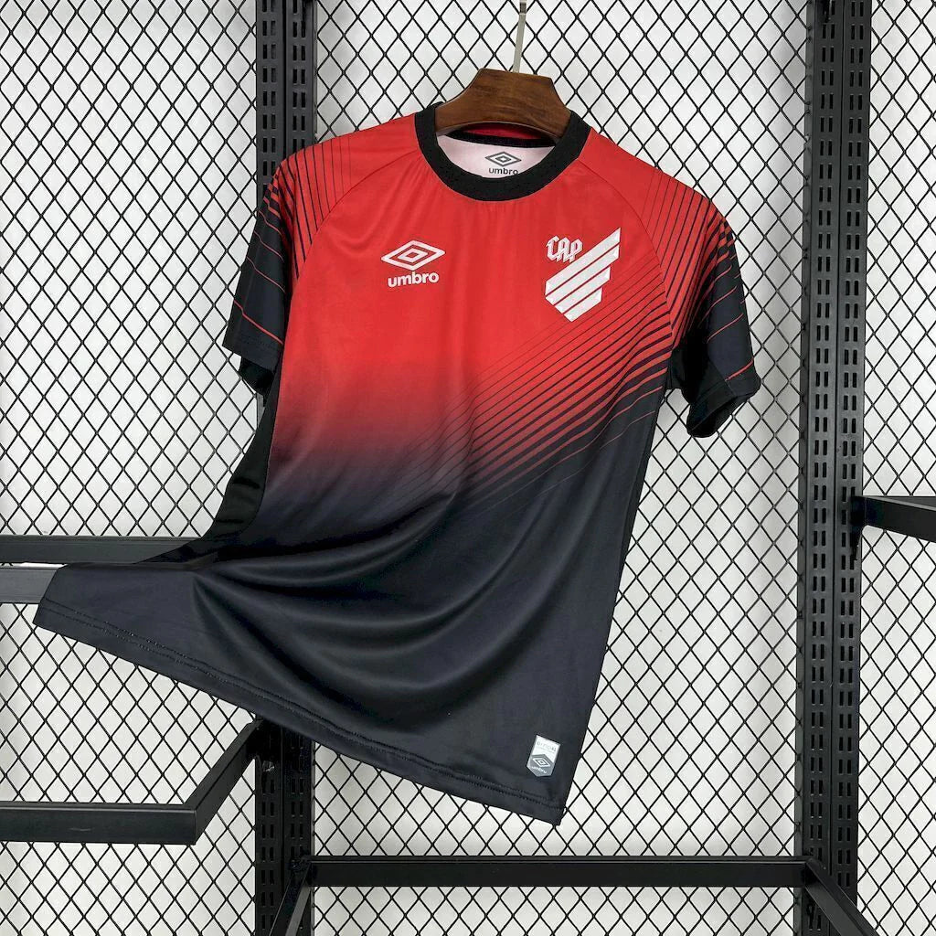 Camisa Athletico Paranaense Home I 2025/26 Umbro Torcedor Masculina