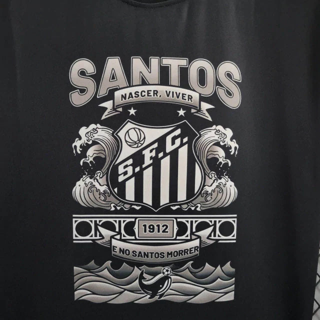 Camisa Santos Treinador 2025/26 Torcedor Masculina