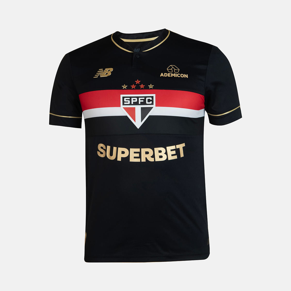 Camisa São Paulo Third III 2025/26 Adidas Torcedor Masculina