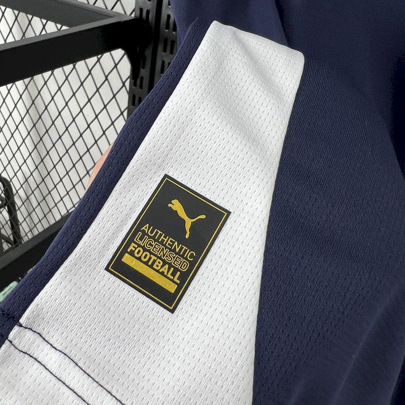 Camisa Portugal 25/26 Treino Torcedor Masculina azul/branco