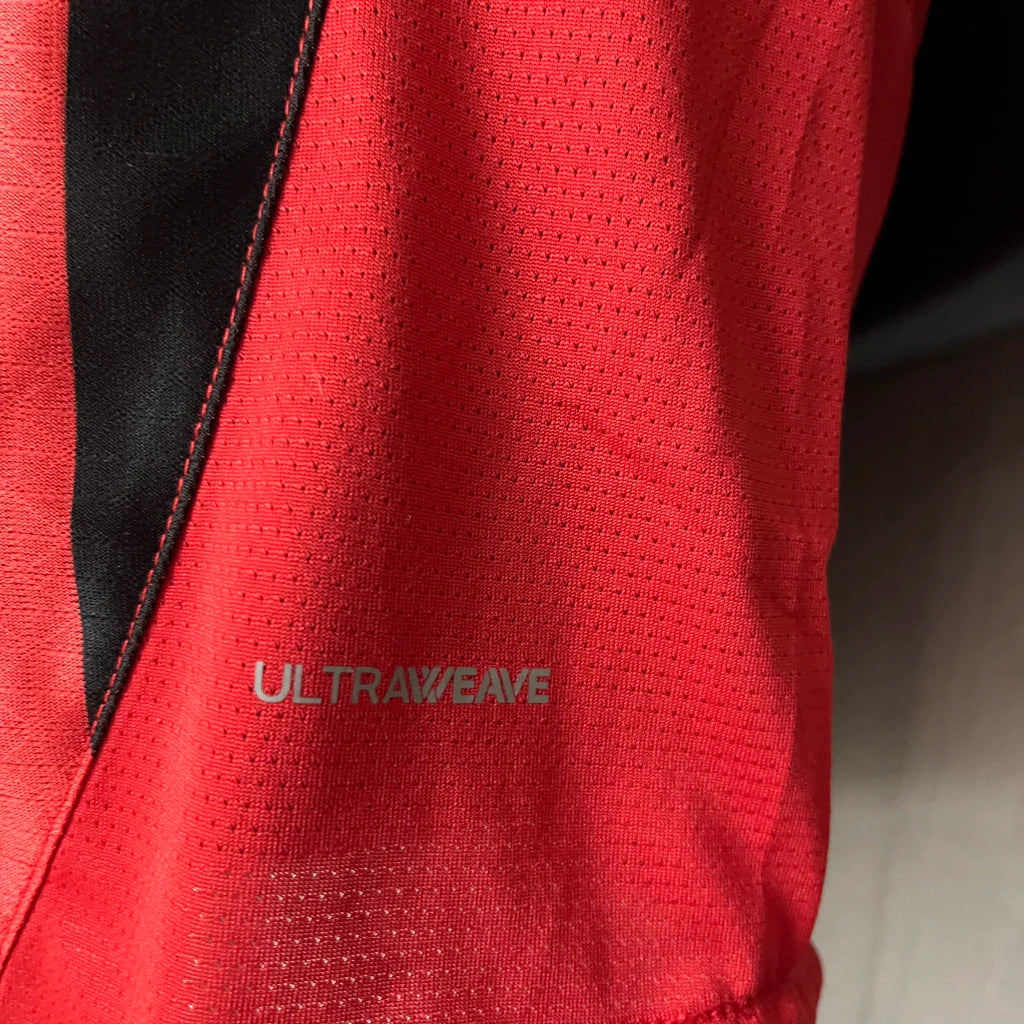 Camisa AC Milan Home I 2024/25 Puma Jogador Masculina - Preta e Vermelha