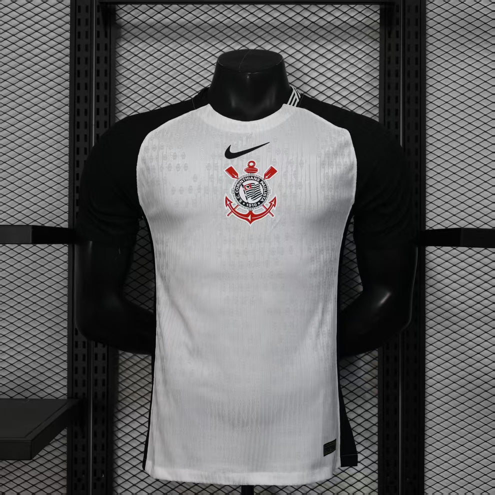 Camisa Corinthians Home (1) 2025/26 jogador Masculina