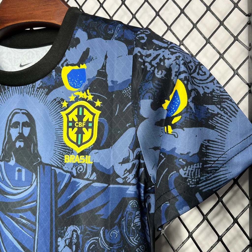 Kit Infantil Brasil Edição Especial 202425 Nike Copa América