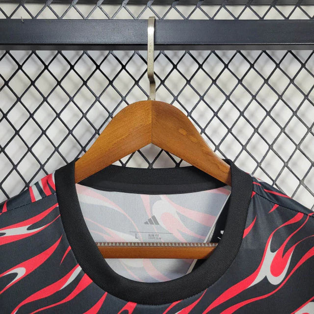 Camisa Manchester United Treino 2025/26 Adidas Torcedor Masculina