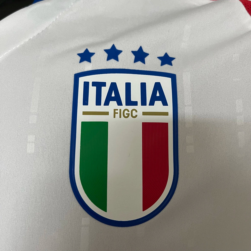 Camisa Itália Away II 2024/25 Adidas jogador Masculina - Branca