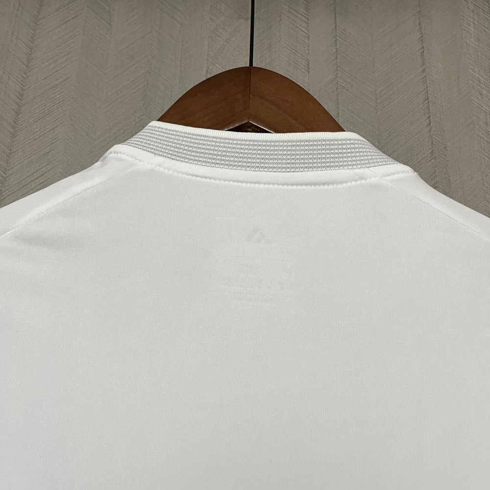 Camisa Real Madrid 25/26 Adidas torcedor Masculina - branca