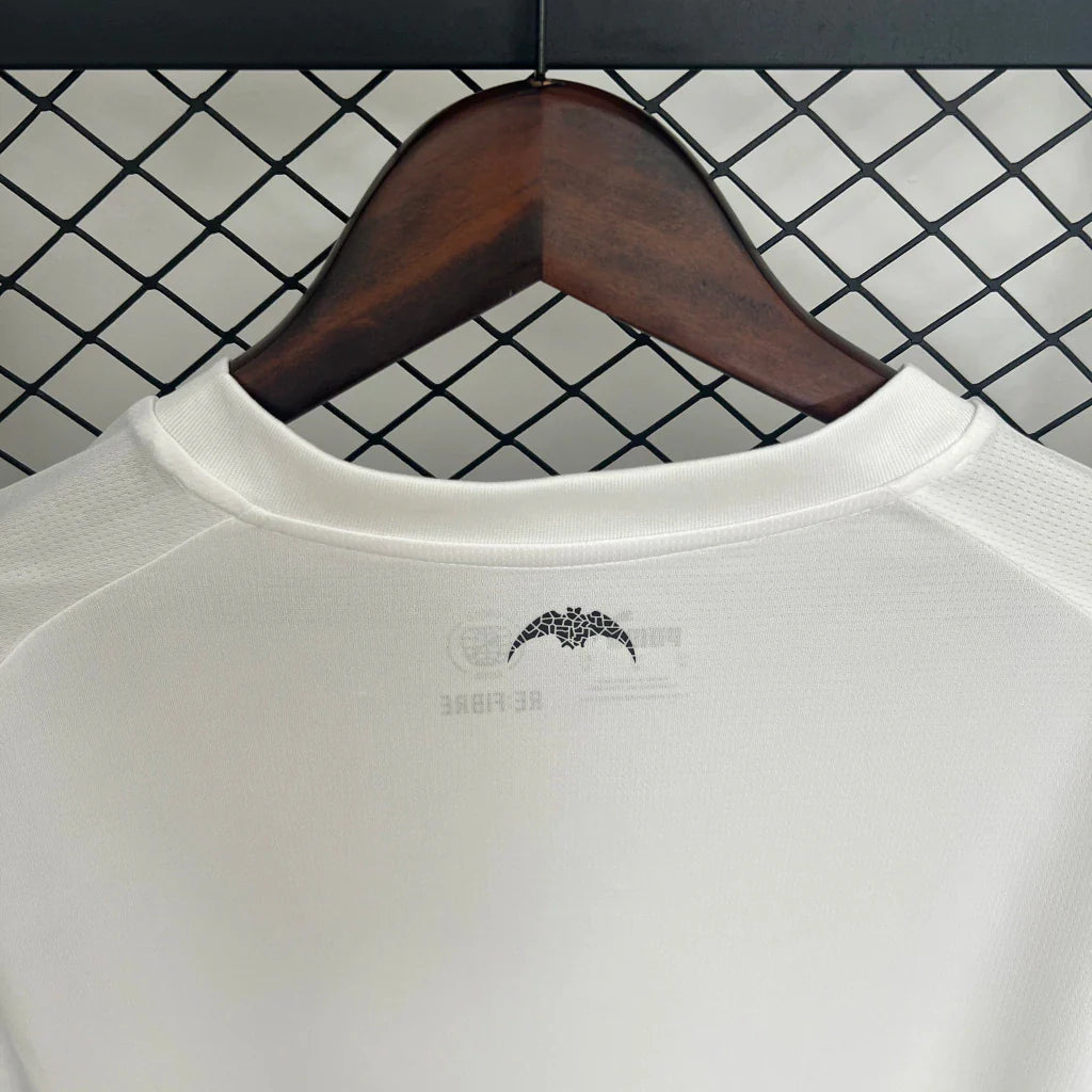 Camisa Valencia Home I 2025/26 Puma Torcedor Masculina - Branca