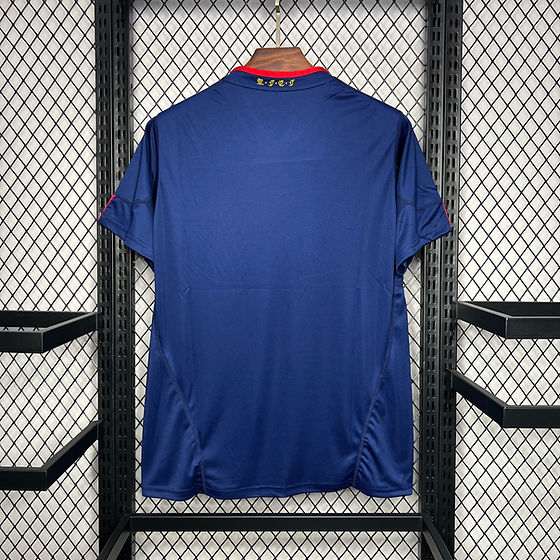 Camisa Espanha Retrô Away 2010 Torcedor masculina
