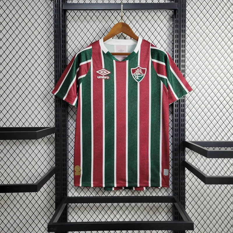 Camisa Fluminense Home I 2024/25 Umbro Torcedor Masculina