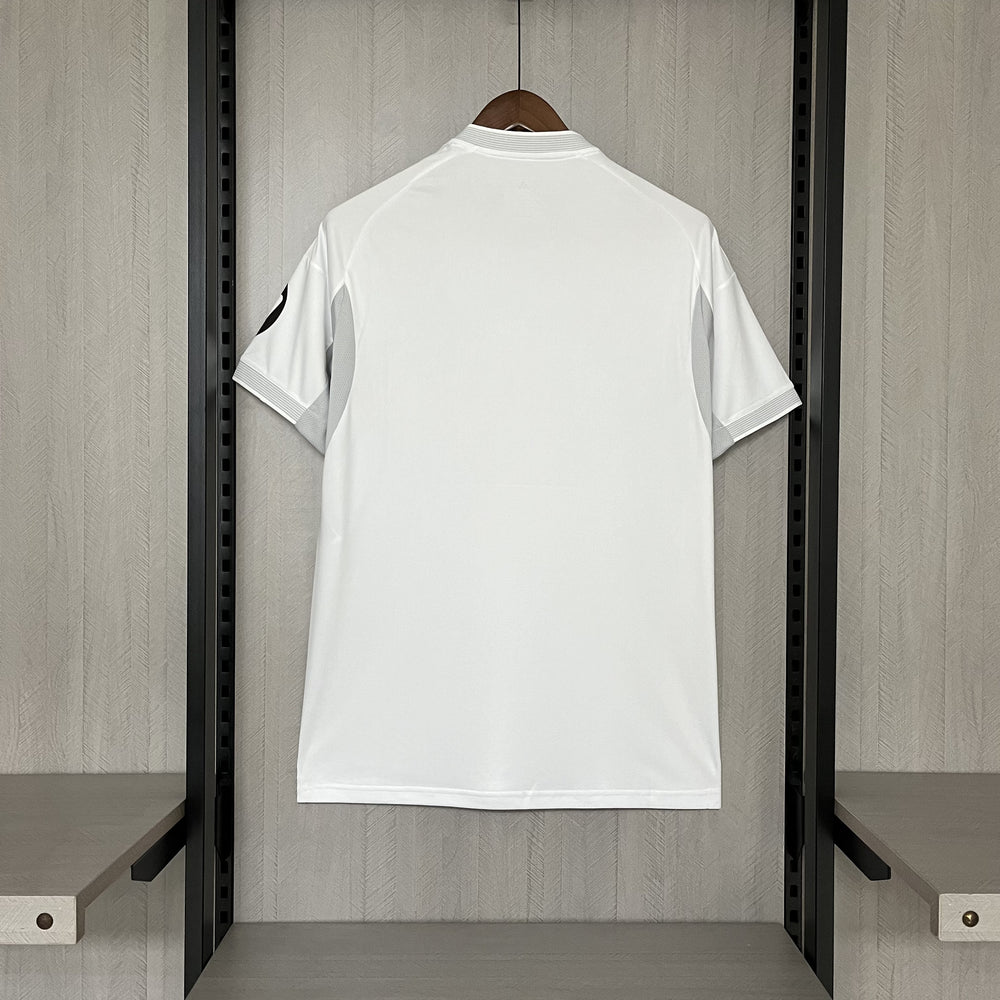 Camisa Real Madrid 25/26 Adidas torcedor Masculina - branca