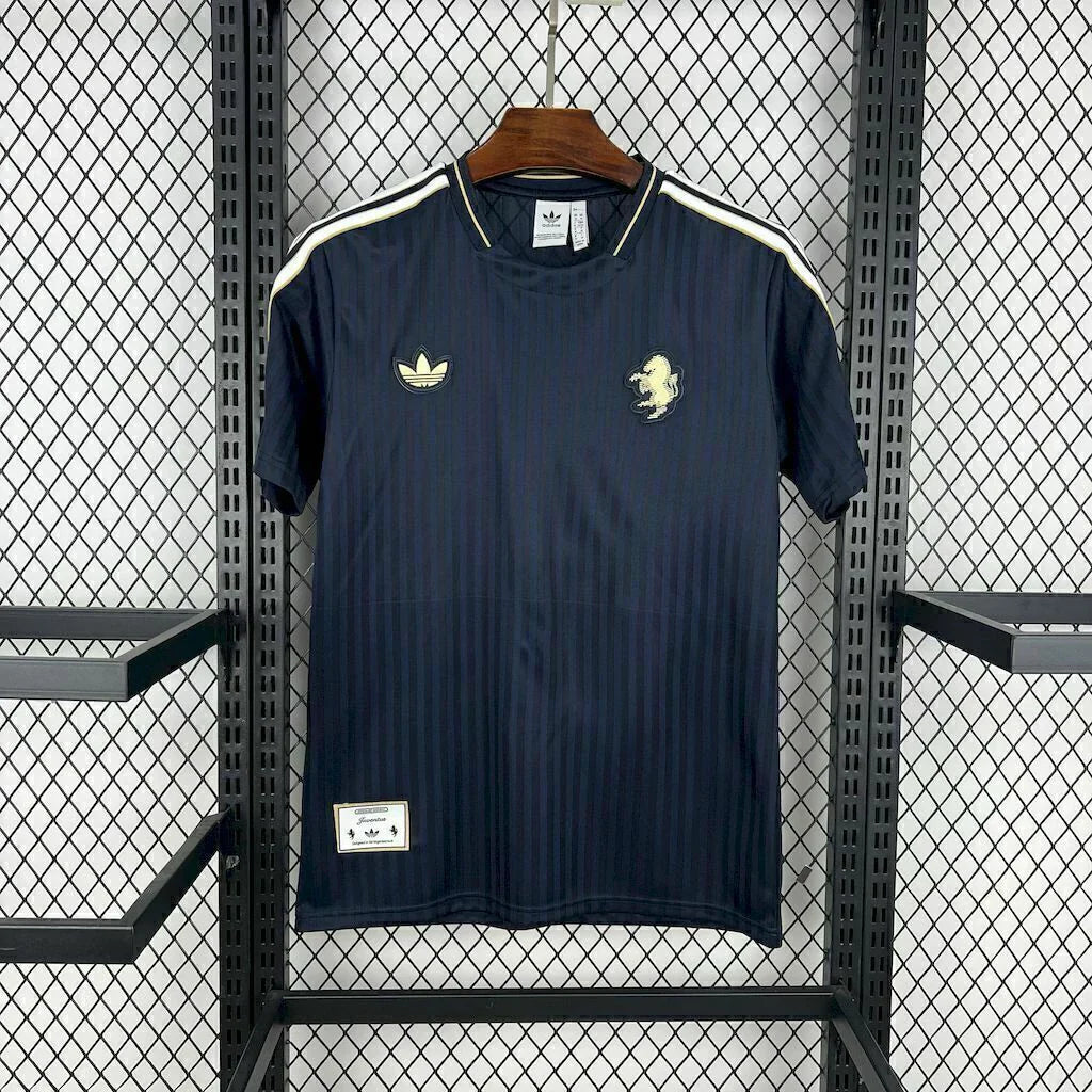 Camisa Juventus Icon 25/26 Torcedor Masculina - Azul Marinho