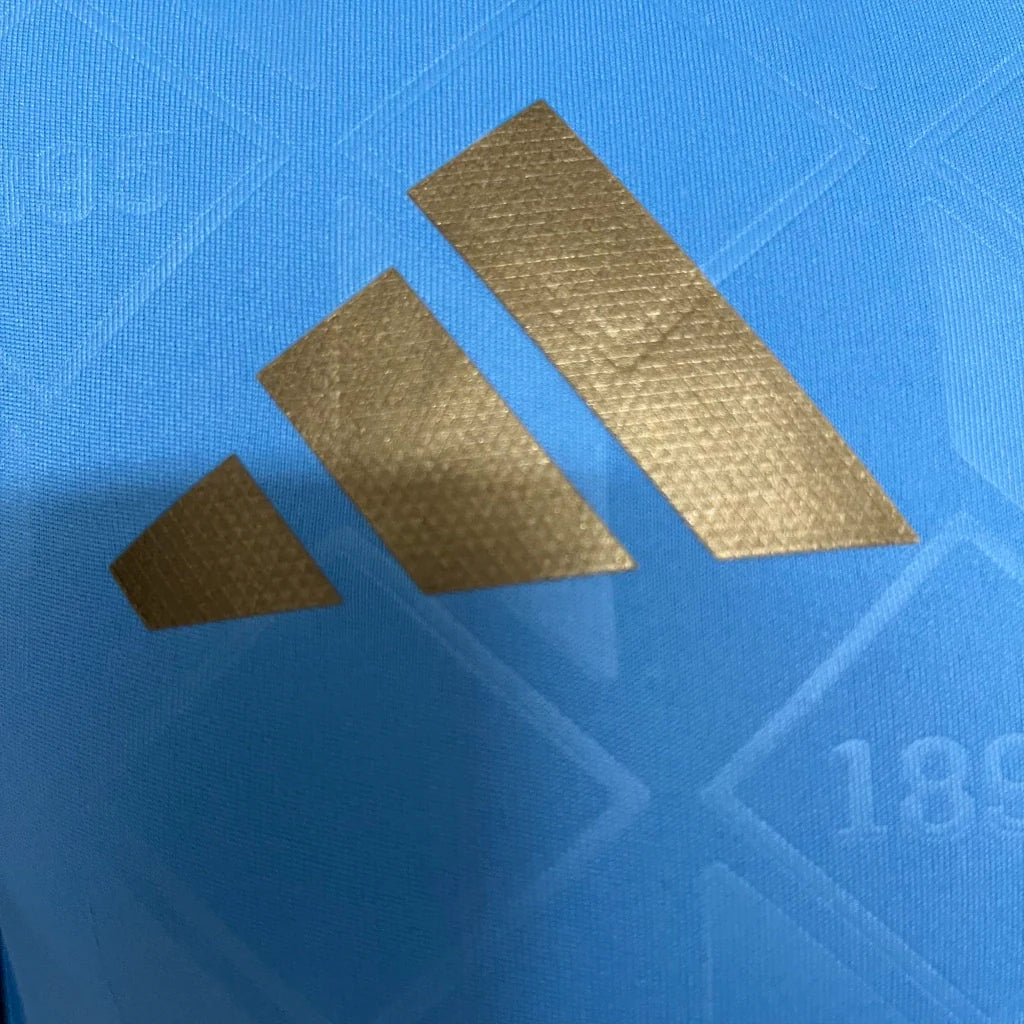 Camisa Bélgica Away II 2024/25 Adidas jogador Masculina - Azul
