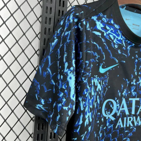 Camisa Inter de Milão Academy 2025/26 Nike Torcedor Masculina - Preta