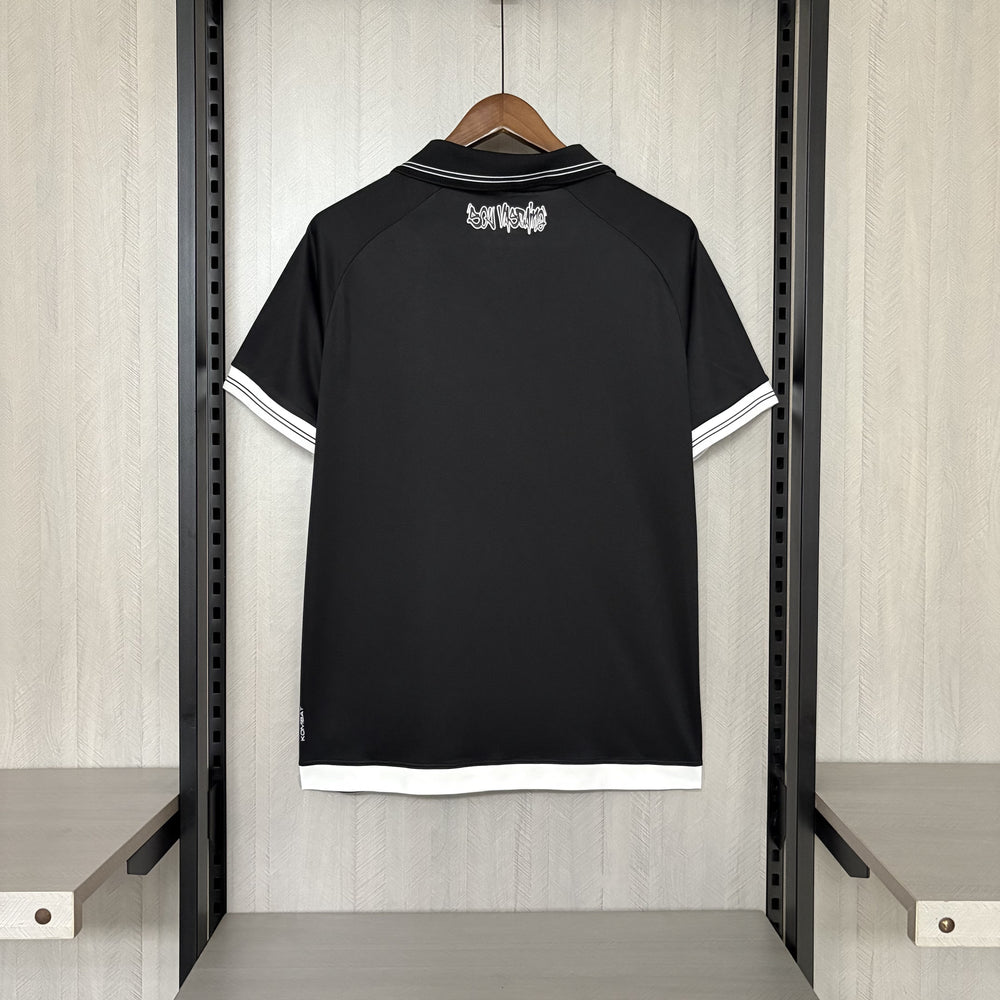 Camisa Vasco Da gama Home I 2025/26 Kappa torcedor masculina