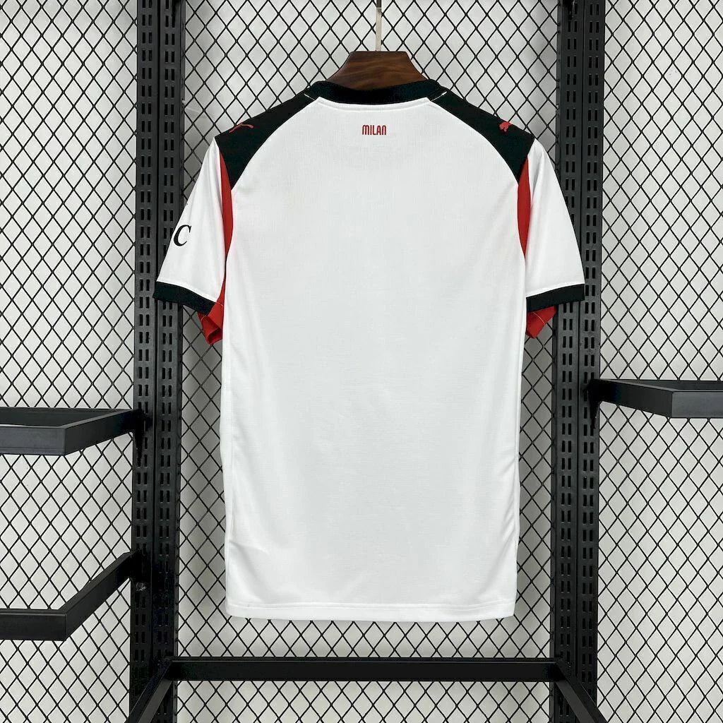 Camisa AC Milan Away II 2025/26 Puma Torcedor Masculina - Branca