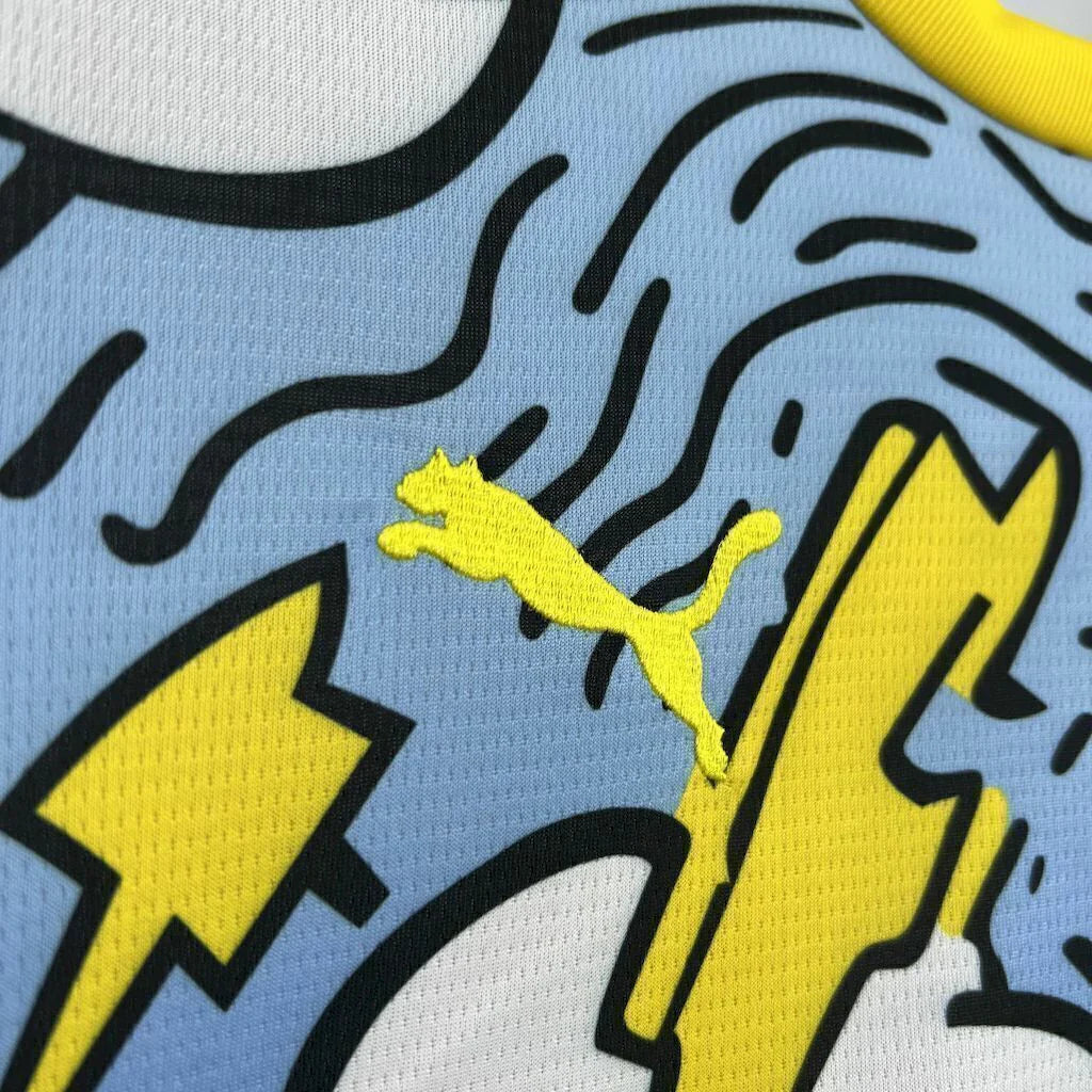 Camisa Manchester City Edição Especial 2025/26 Puma Torcedor Masculina