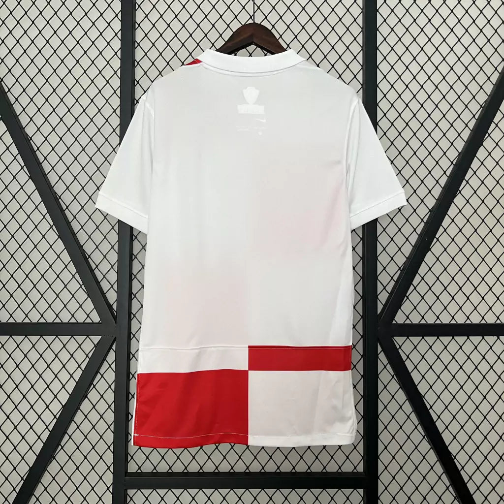 Camisa Croácia Home I 2024/25 Nike Torcedor Masculina