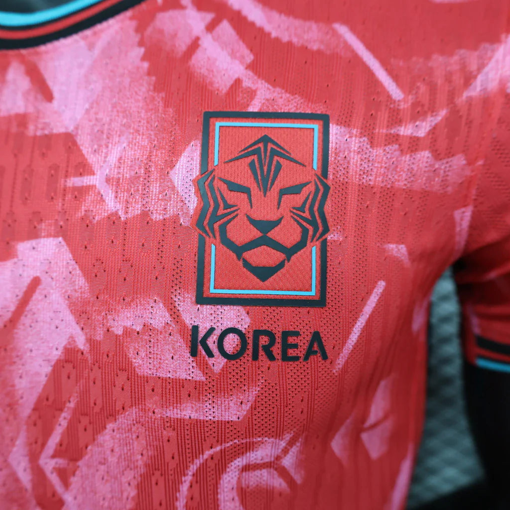 Camisa Coréia do Sul 2024/25 Nike Jogador Masculina - Vermelha